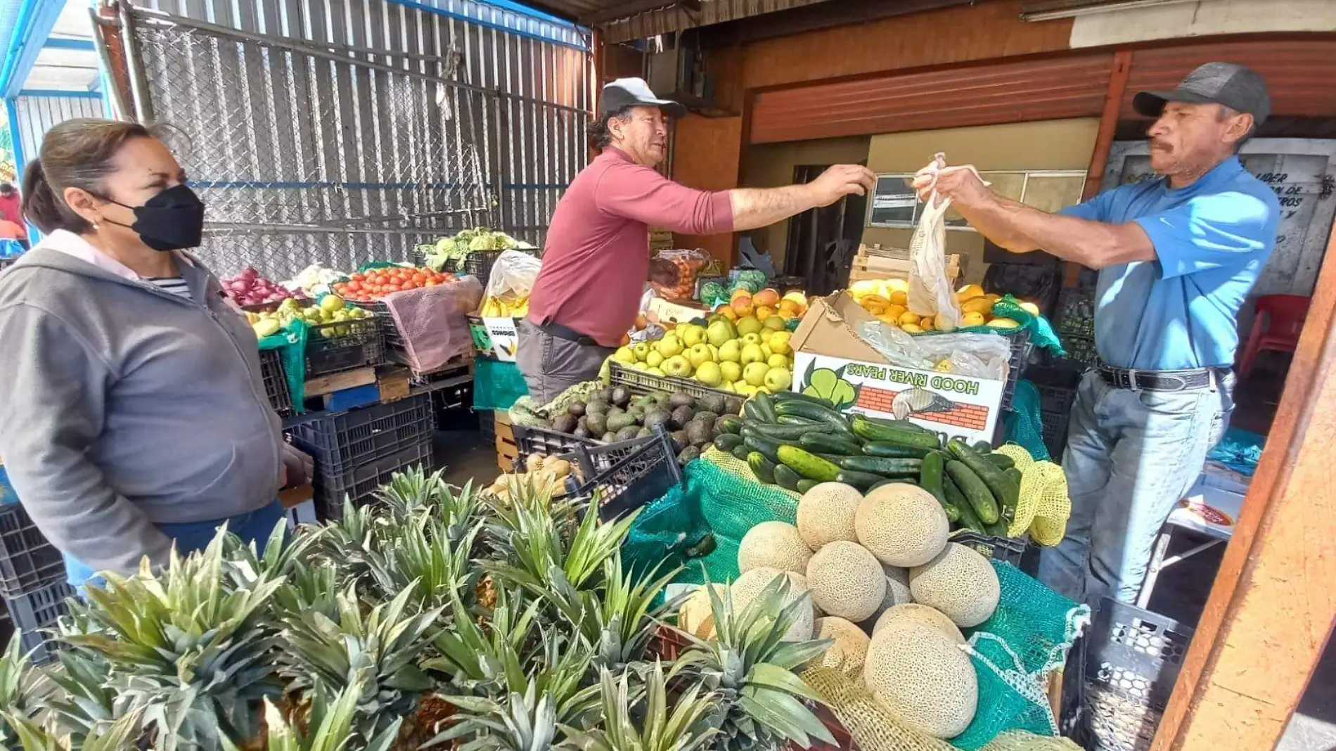 frutas y verduras